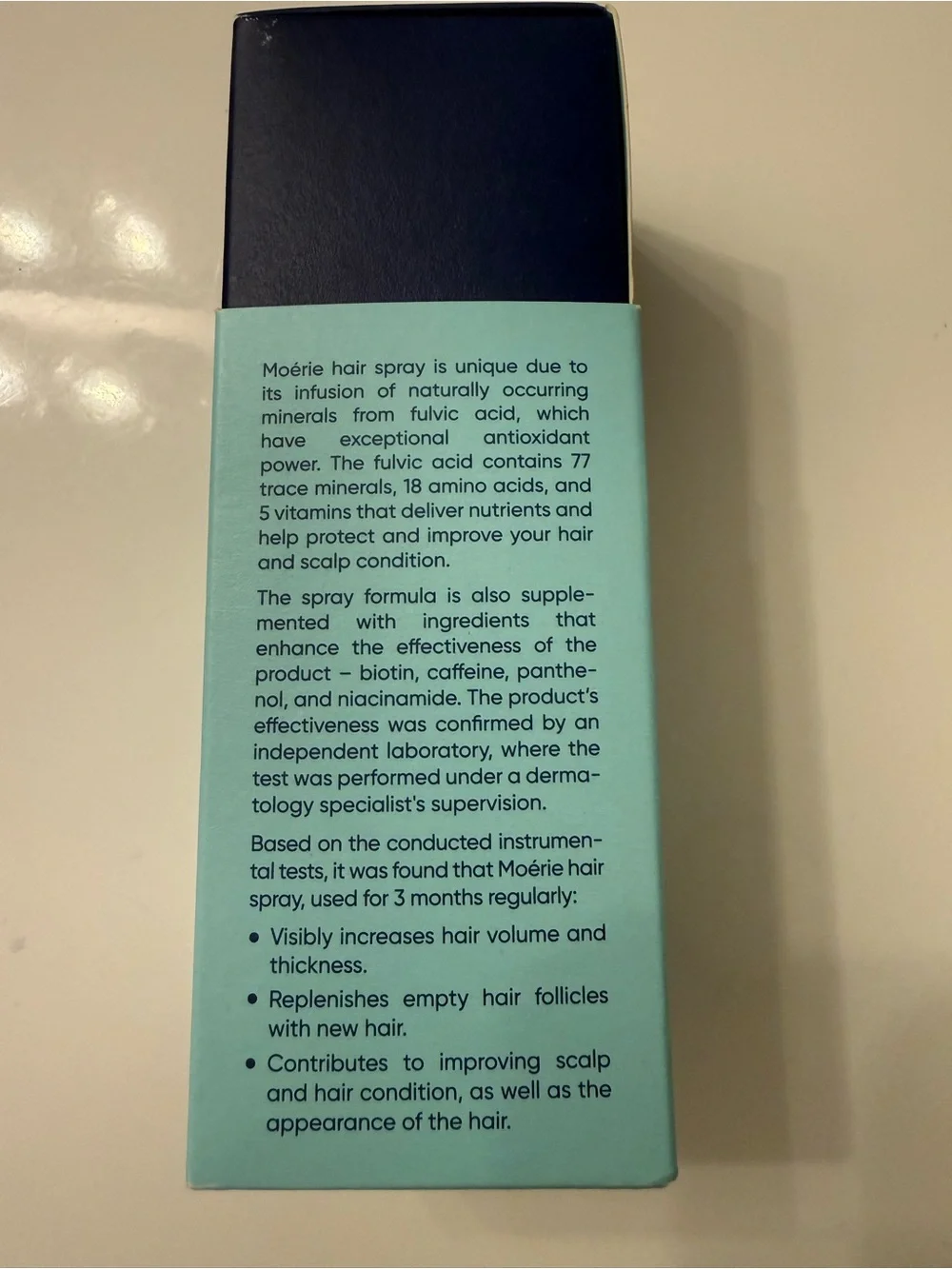 Moerie Ultimate Hair Boost Spray - New